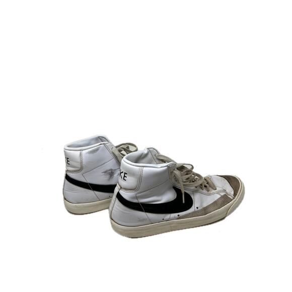 Nike Blazer Mid 77 White Black Women's 11.5 - Picture 3 of 7